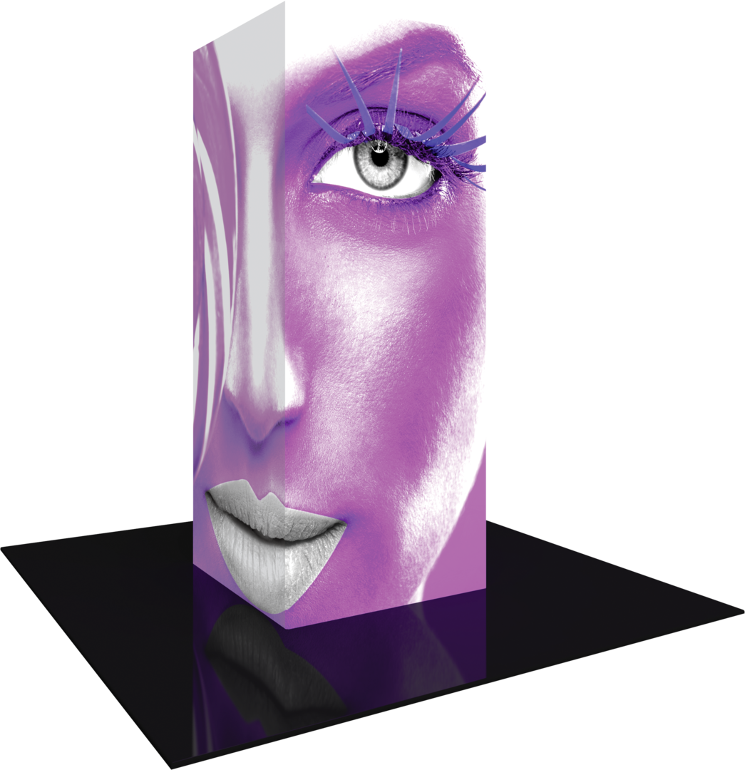 Vector Frame Modular Backlit Tower 04 (4' x 10')