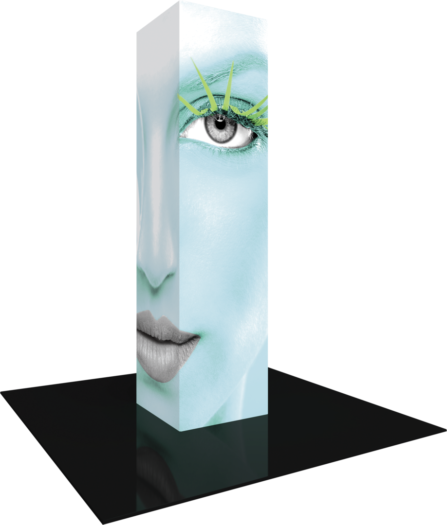 Vector Frame Modular Backlit Tower 05 (3' x 12')