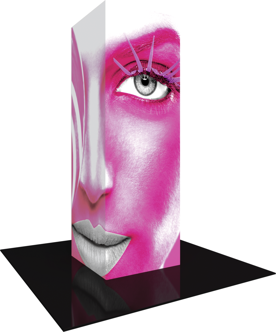 Vector Frame Modular Backlit Tower 06 (4' x 12')