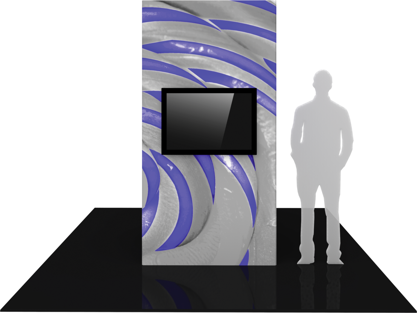 Vector Frame Modular Monitor Tower 02 (4' x 8') - Image 2