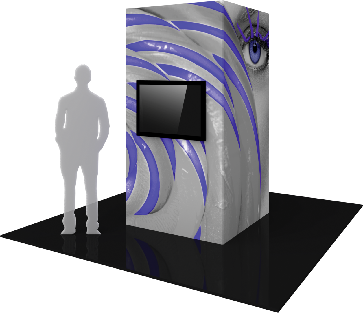 Vector Frame Modular Monitor Tower 02 (4' x 8') - Image 3