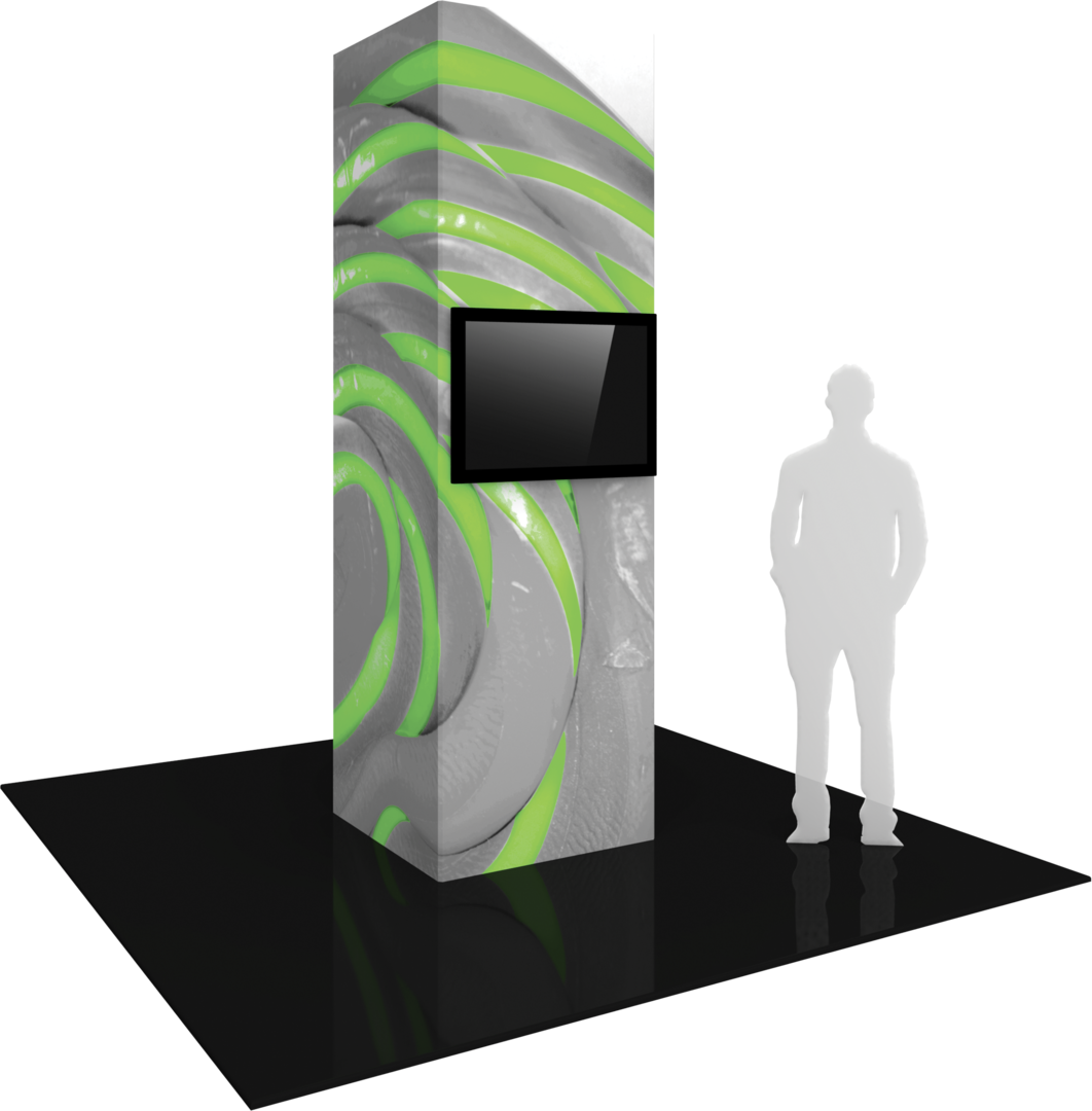 Vector Frame Modular Monitor Tower 03 (3' x 10')