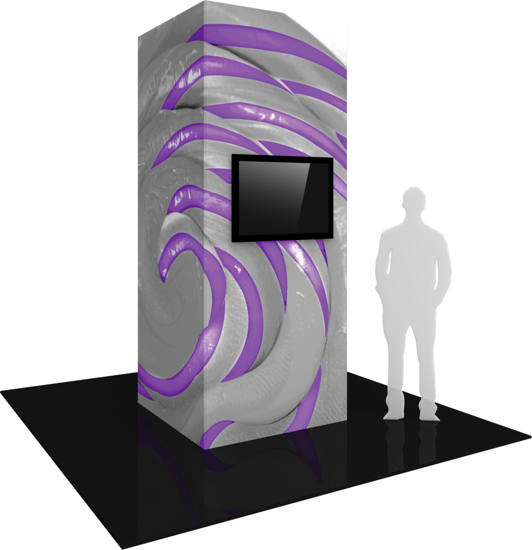 Vector Frame Modular Monitor Tower 04 (4' x 10')