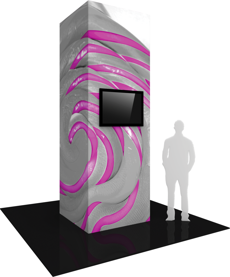Vector Frame Modular Monitor Tower 06 (4' x 12')