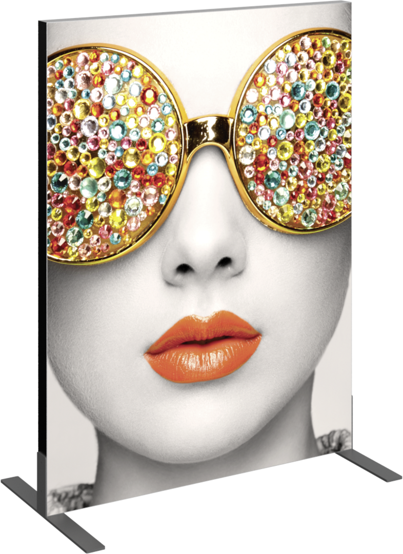 Vector Frame Rectangle 01 Fabric Banner Display