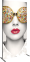 Vector Frame Rectangle 04 Fabric Banner Display