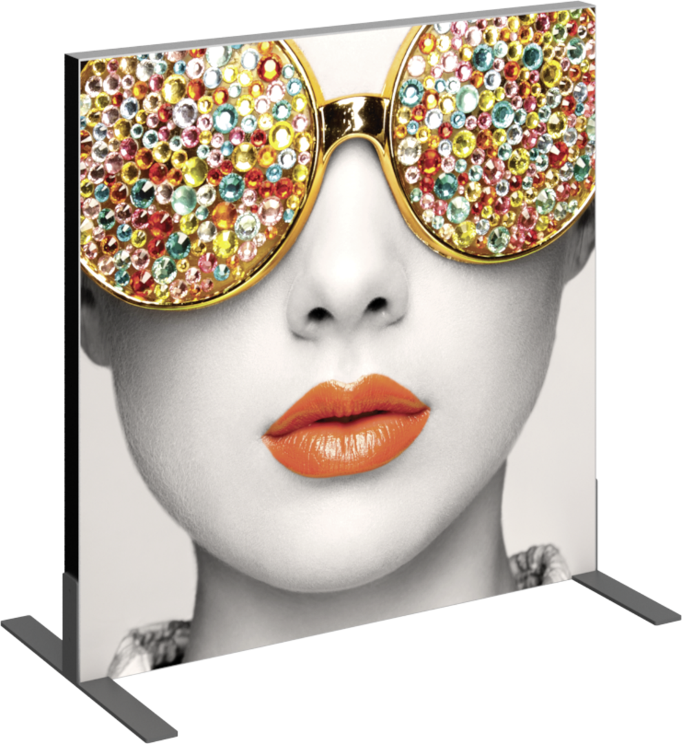 Vector Frame Square 01 Fabric Banner Display