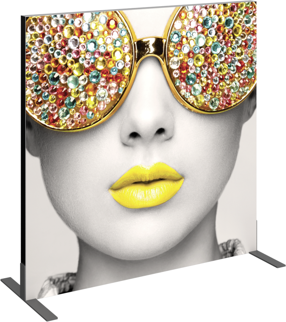 Vector Frame Square 02 Fabric Banner Display