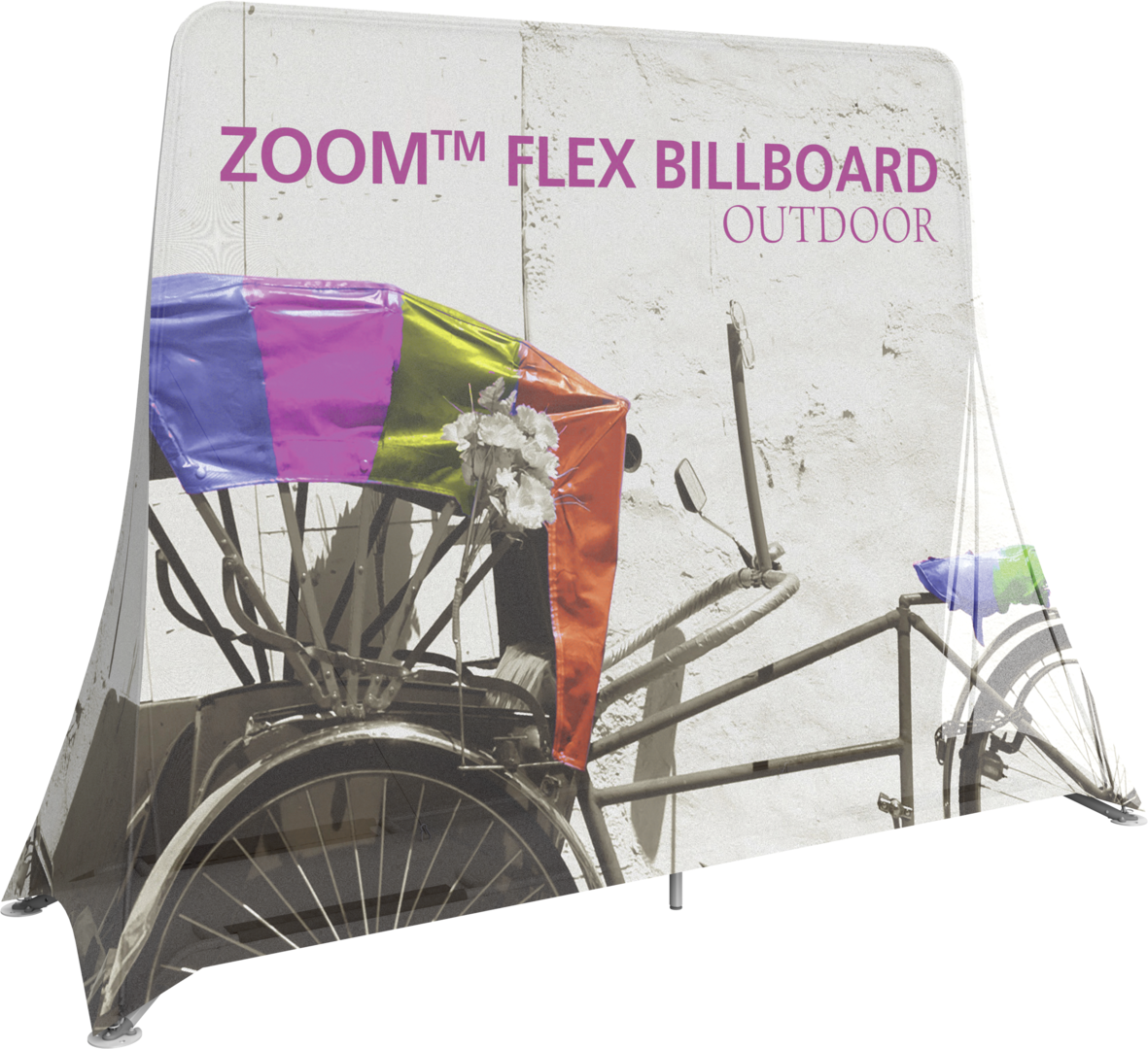 Zoom Flex Outdoor Billboard