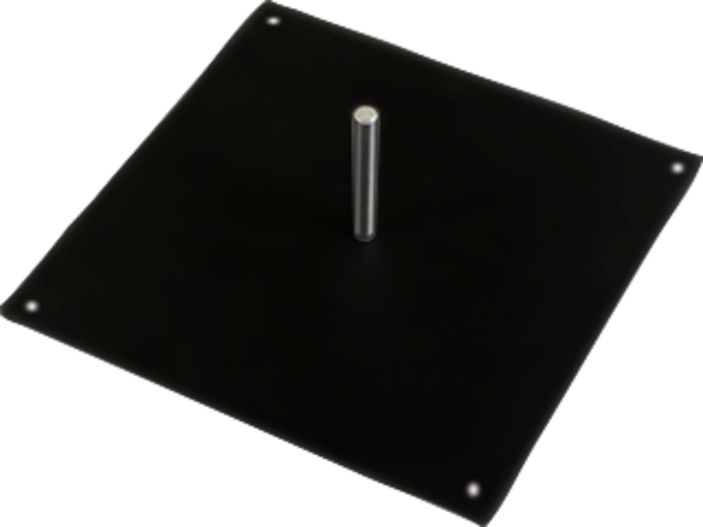 Zoom Flex Flag Steel Square Base