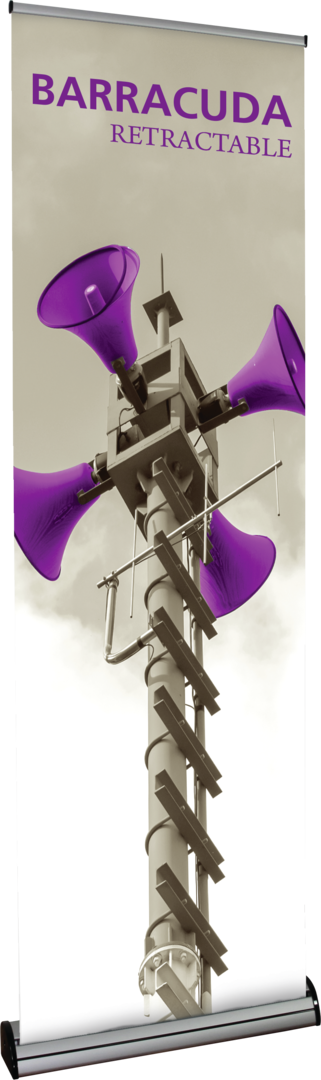 Barracuda 600 Retractable Banner Stand