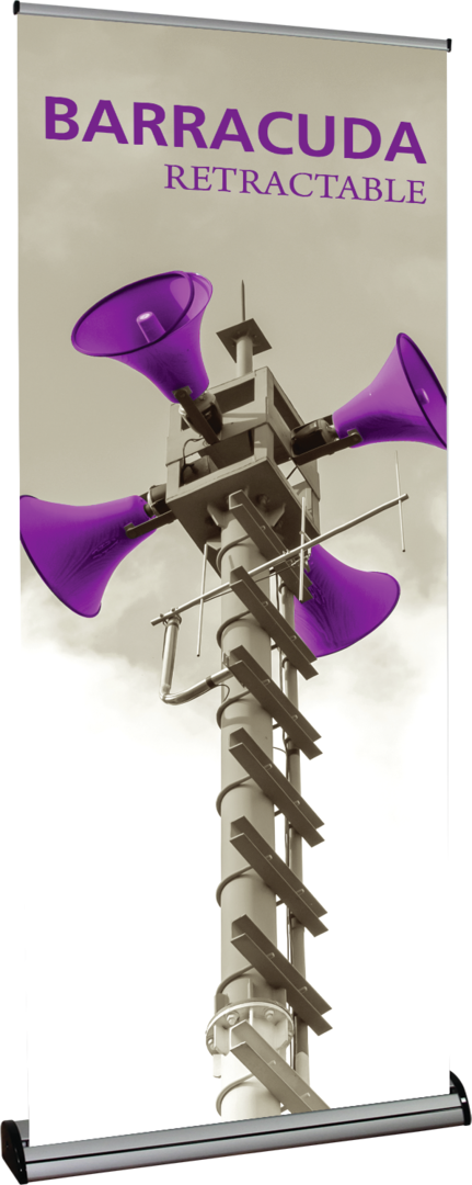 Barracuda 920 Retractable Banner Stand