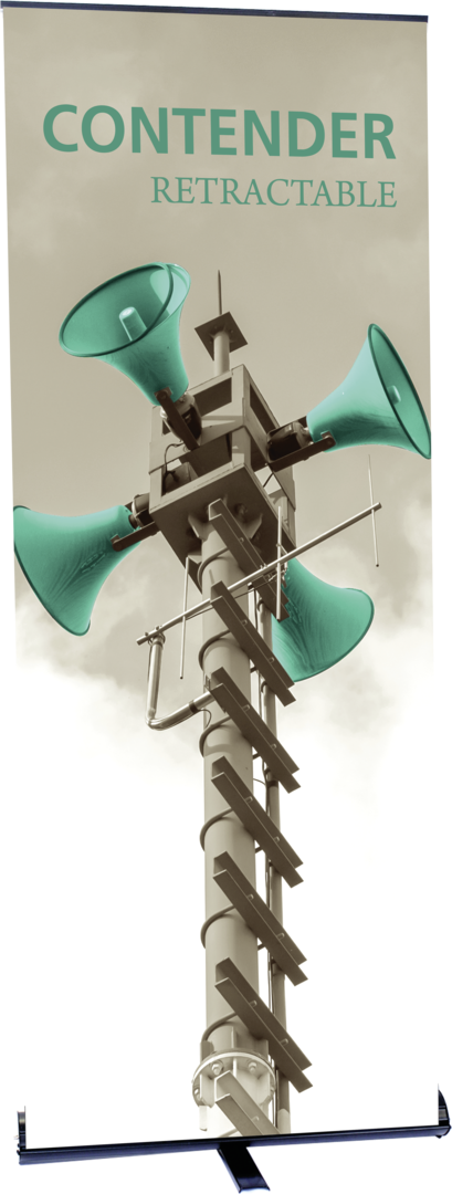 Contender Standard Retractable Banner Stand