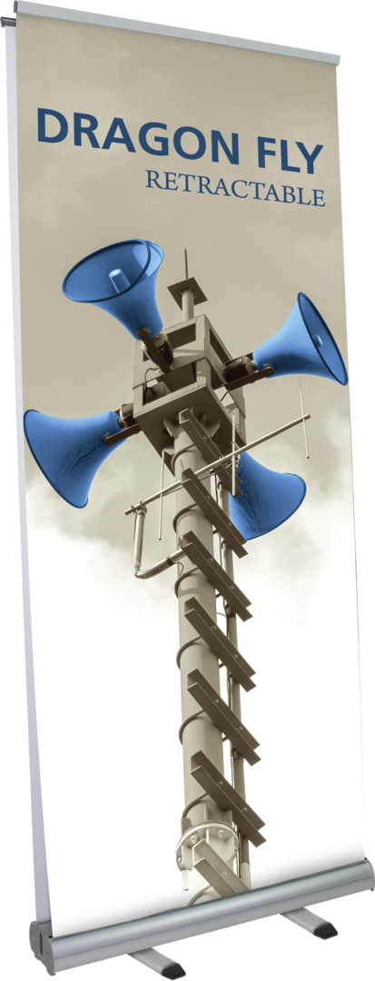 Dragon Fly Retractable Banner Stand