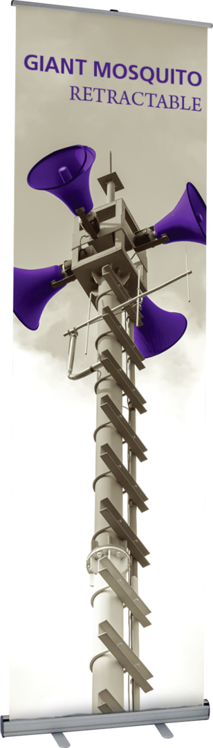 Giant Mosquito 920 Retractable Banner Stand