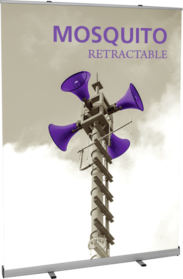 Mosquito 1500 Retractable Banner Stand