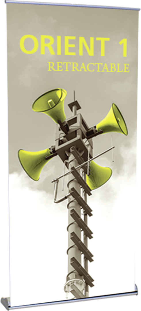 Orient 1000 Retractable Banner Stand