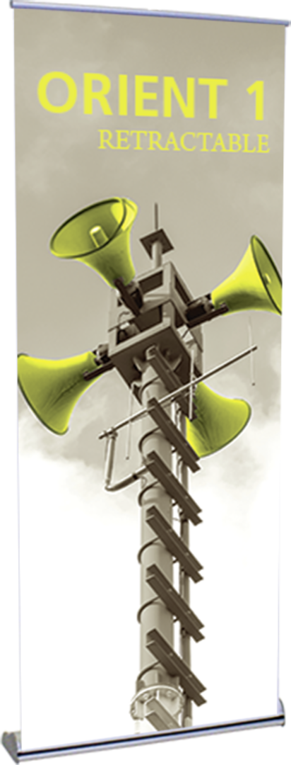 Orient 800 Retractable Banner Stand
