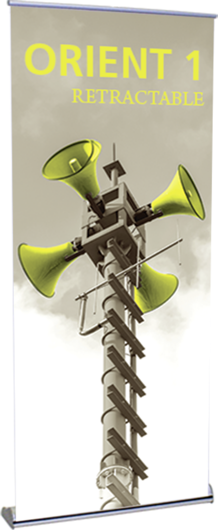 Orient 850 Retractable Banner Stand