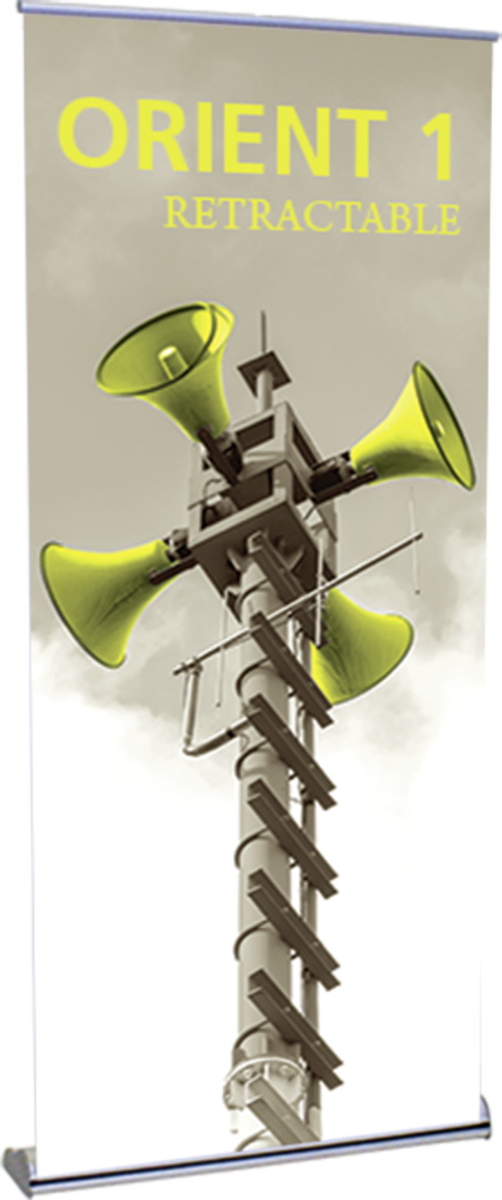 Orient 920 Retractable Banner Stand