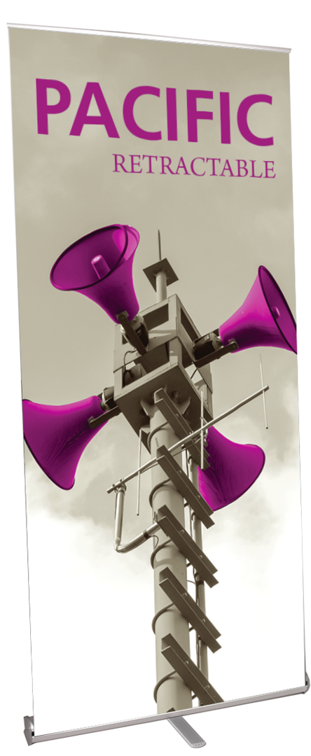 Pacific 1000 Retractable Banner Stand