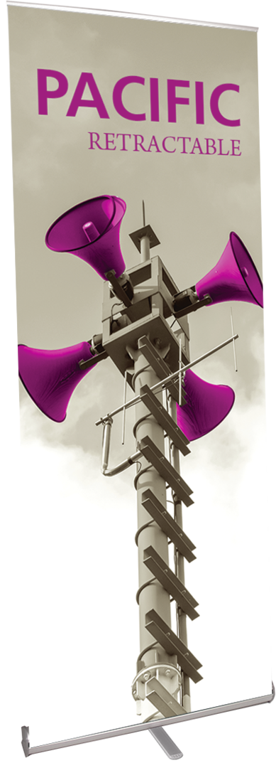 Pacific 800 Retractable Banner Stand