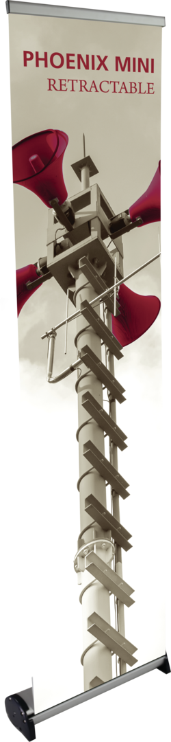 Phoenix Mini Full Height Retractable Banner Stand