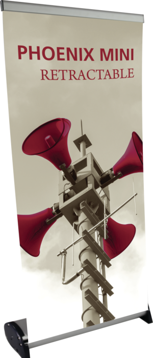 Phoenix Mini 400 Retractable Banner Stand