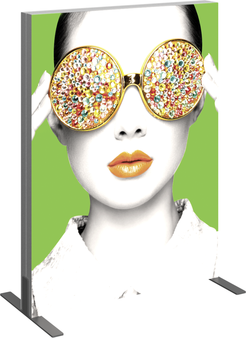 Vector Frame Light Box Rectangle 01 Fabric Banner Display